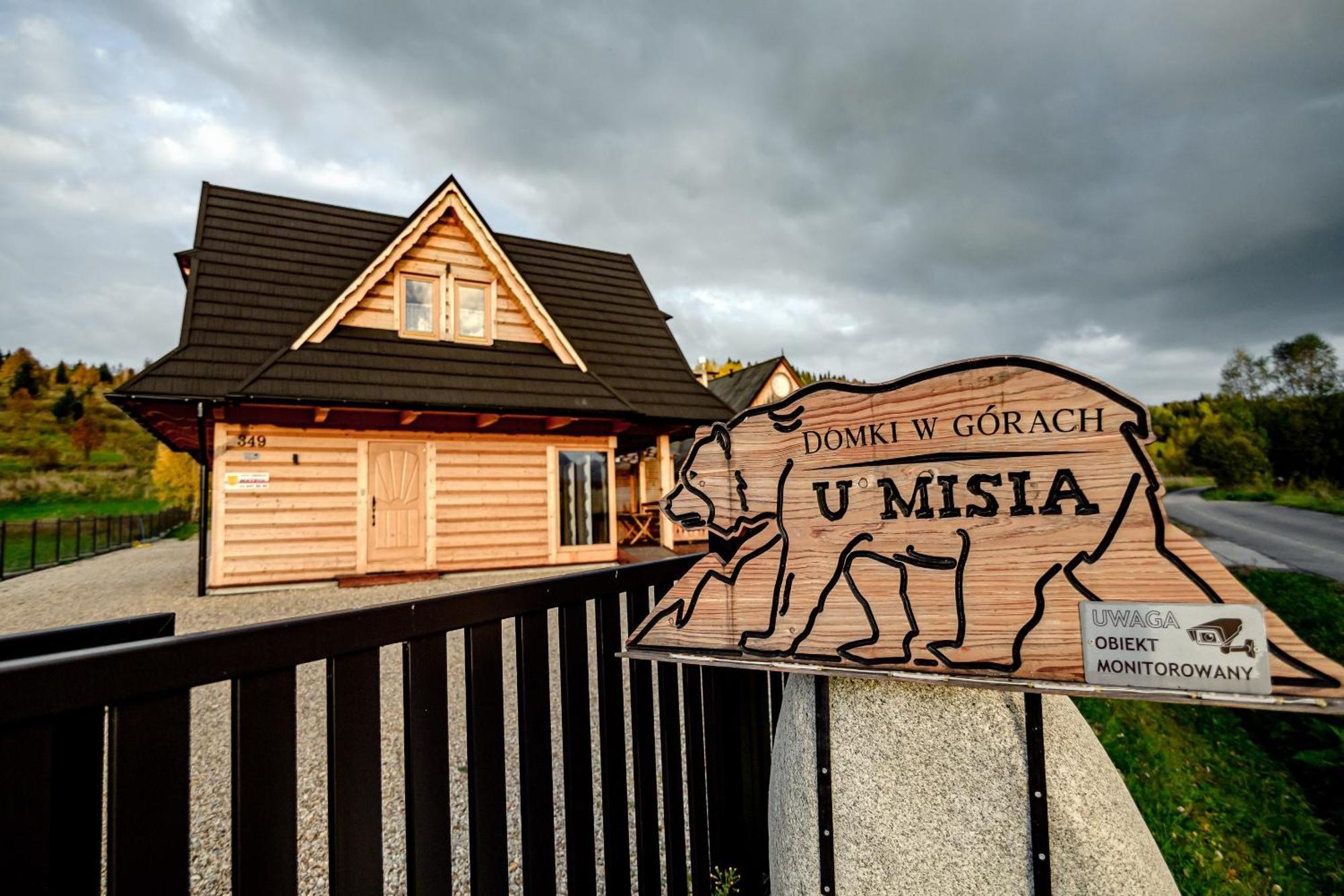 Domki W Gorach "U Misia" Jurgów Buitenkant foto