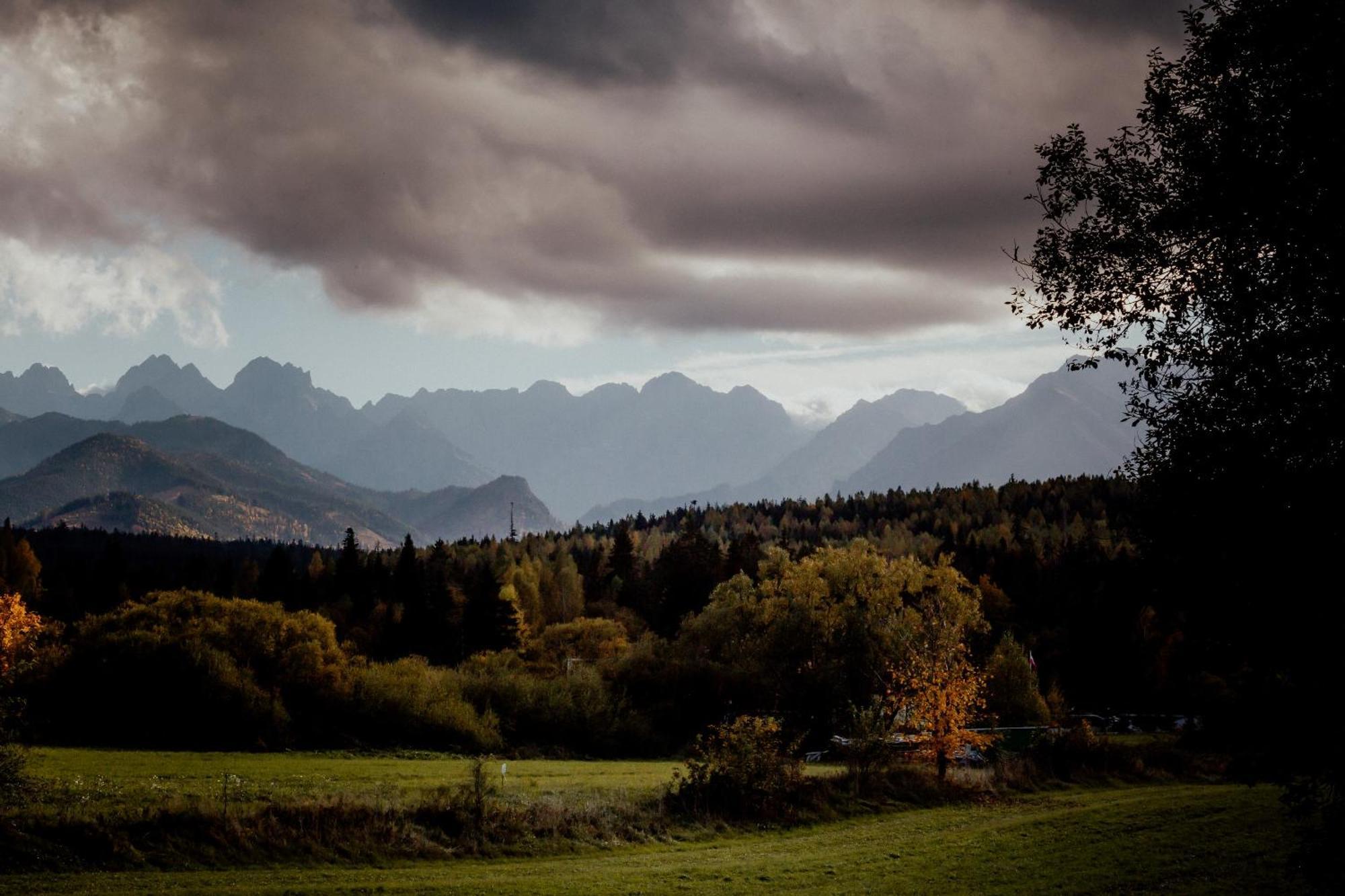 Domki W Gorach "U Misia" Jurgów Buitenkant foto